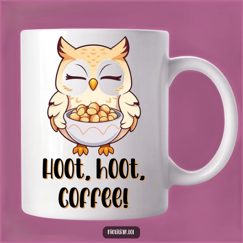 Funny Owl Seed Offering Mug: A Wise and Humorous Gift Choice